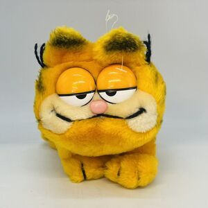 Collectible VTG Garfield 1978-1981 Plush Stuffed Cat Standing On 4 Paws 8"